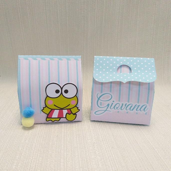 Caixa bolsinha Kero Pi Hello Kitty