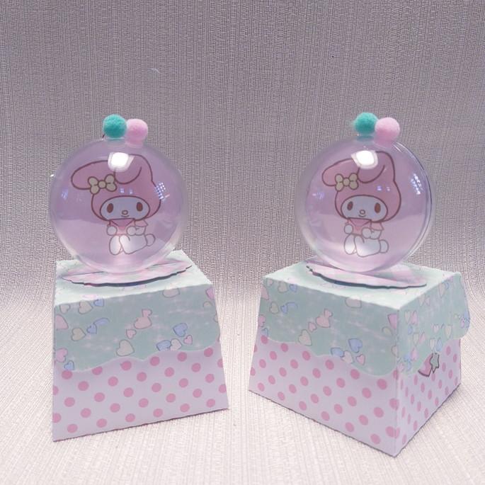 Caixa esfera Hello Kitty