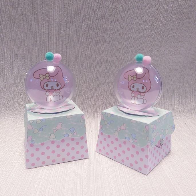 Caixa esfera Hello Kitty