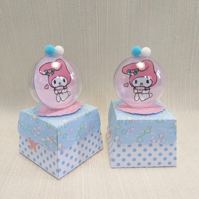 Caixa esfera Hello Kitty
