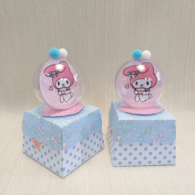 Caixa esfera Hello Kitty