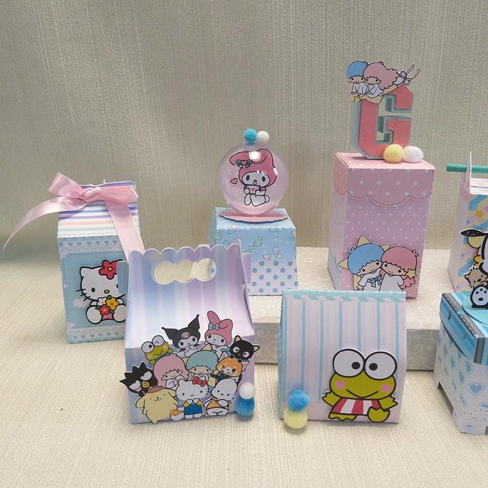 Kit Festa Hello Kitty e sua turma - 45 itens