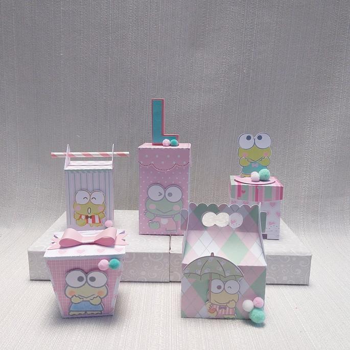 Kit Festa Kero Kero Pi e sua turma - 30 itens