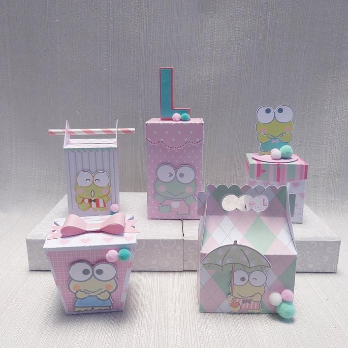 Kit Festa Kero Kero Pi e sua turma - 30 itens