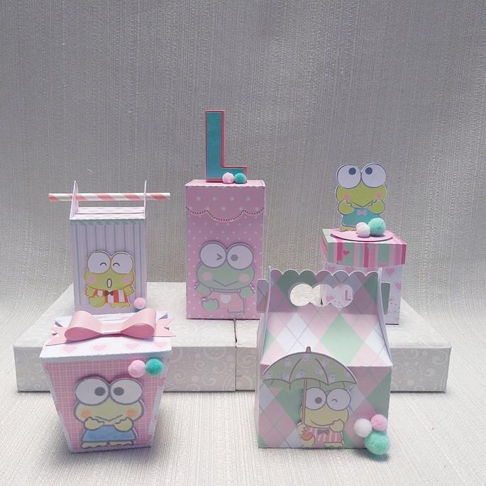 Kit Festa Kero Kero Pi e sua turma - 30 itens