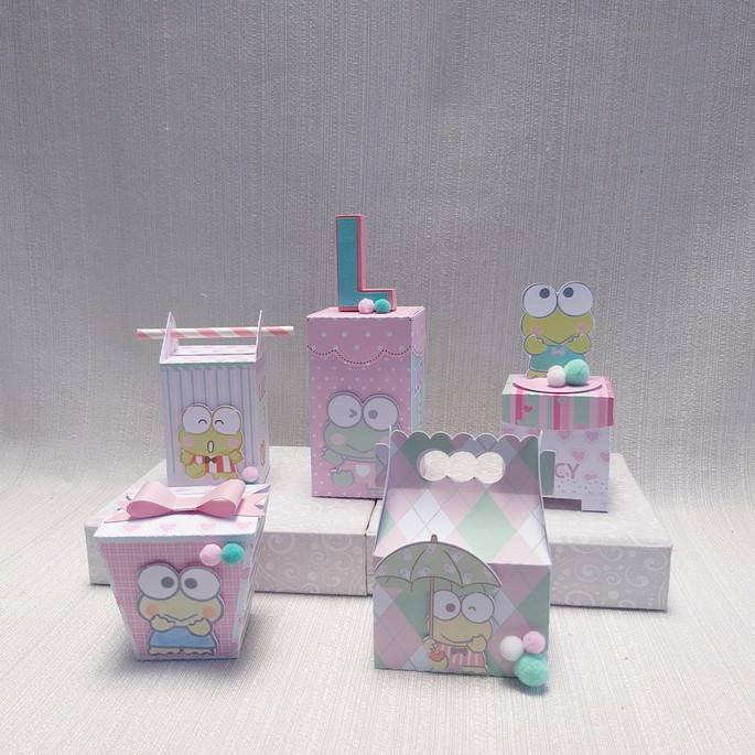 Kit Festa Kero Kero Pi e sua turma - 30 itens