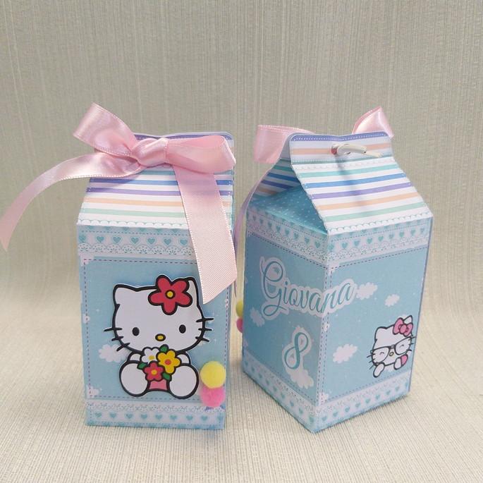 Caixa Milk Hello Kitty