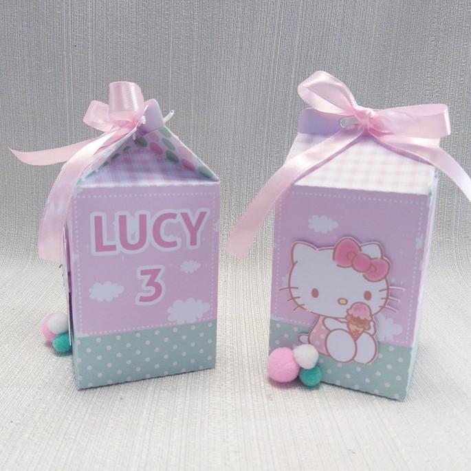 Caixa Milk Hello Kitty