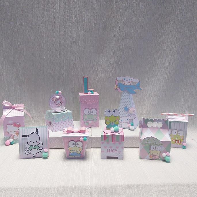 Kit Festa Hello Kitty e sua turma - 45 itens