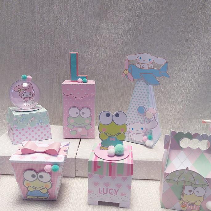 Kit Festa Hello Kitty e sua turma - 45 itens