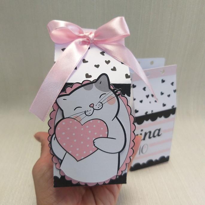 Caixa milk Gatinho
