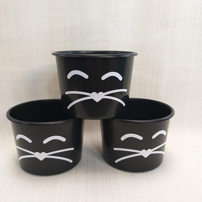 Balde Pipoca Gatinho