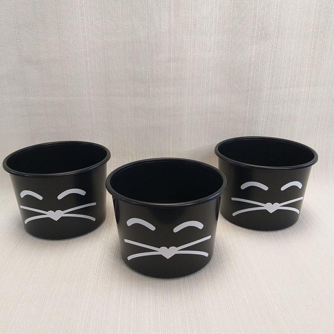 Balde Pipoca Gatinho