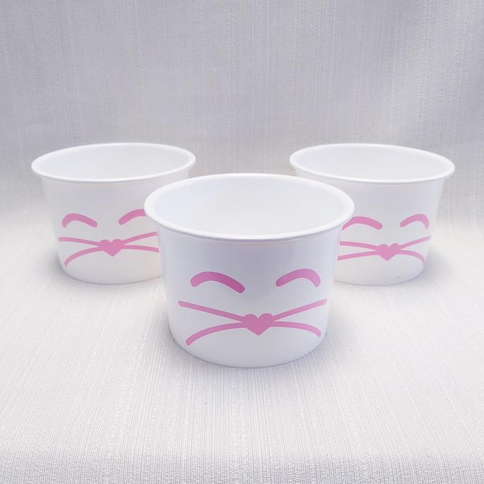 Balde Pipoca Gatinho