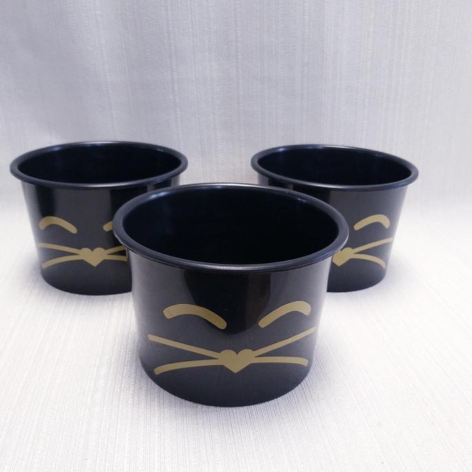 Balde Pipoca Gatinho