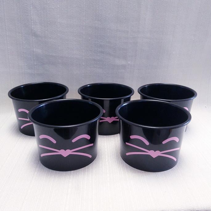 Balde Pipoca Gatinho