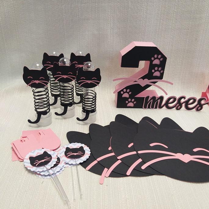 Kit festa Gatinho