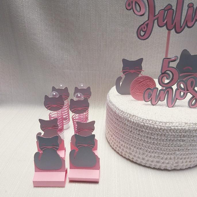 Kit festa Gatinho