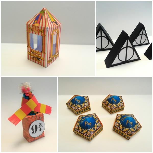 Kit Festa Harry Potter - 60 itens