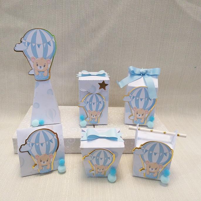 Kit Festa Chá de Bebê Ursinho