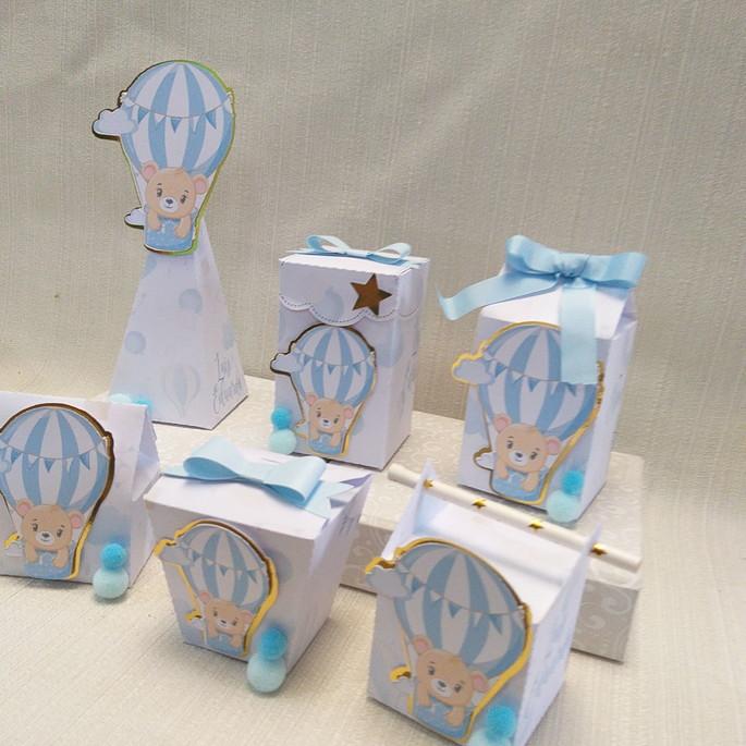 Kit Festa Chá de Bebê Ursinho