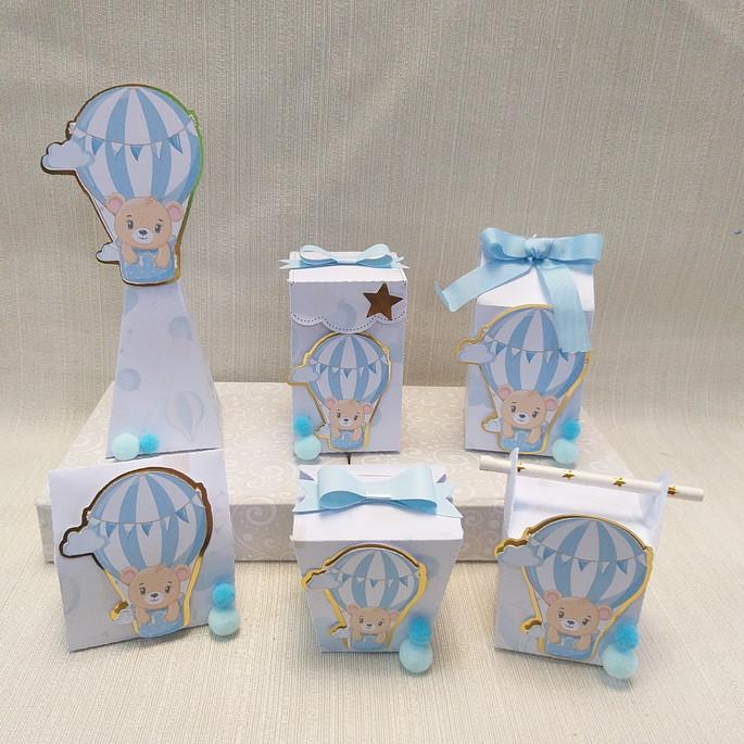 Kit Festa Chá de Bebê Ursinho