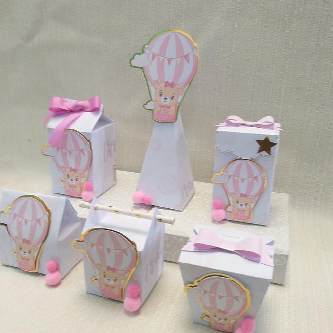 Kit Festa Chá de Bebê Ursinha