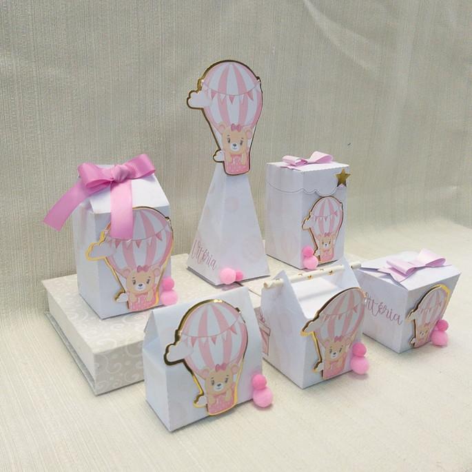 Kit Festa Chá de Bebê Ursinha