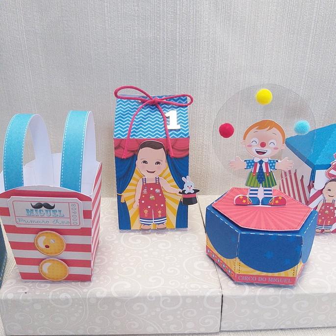 Kit Festa Circo
