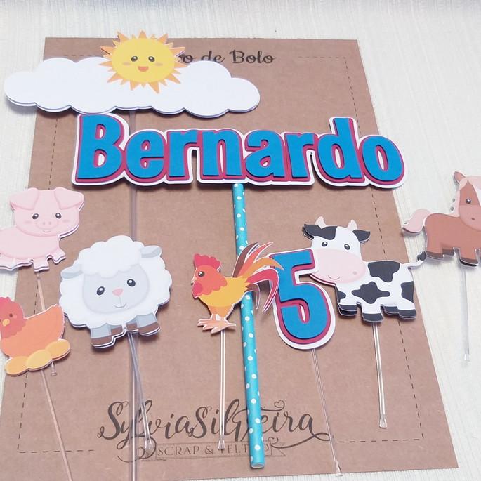 Kit festa Fazendinha