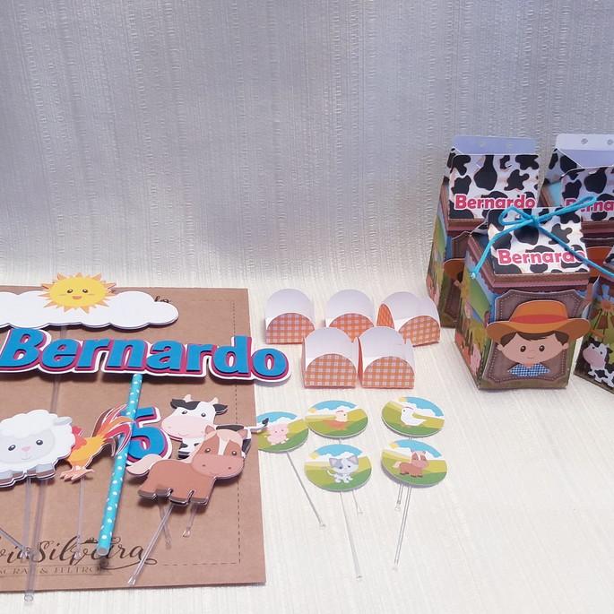 Kit festa Fazendinha