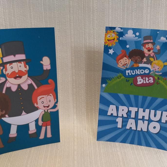 Kit festa Mundo Bita