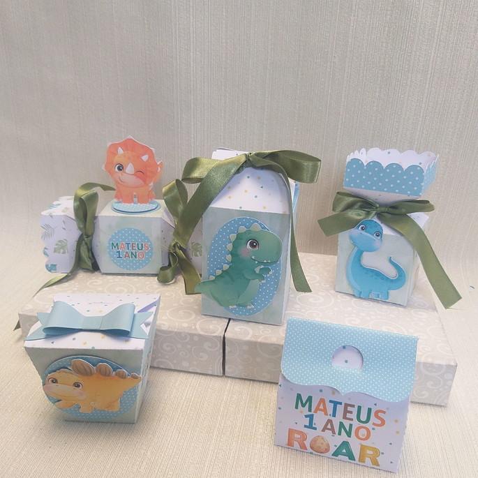 Kit festa Dinossauro baby