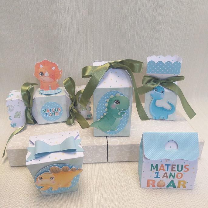Kit festa Dinossauro baby