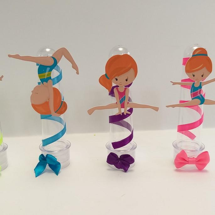 Tubete Ginástica Neon