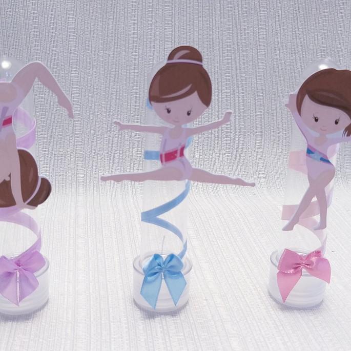 Tubete Ginástica Candy Color