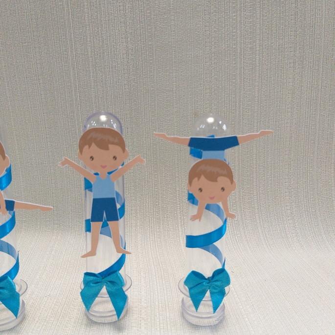 Tubete Ginástica Artistica Menino