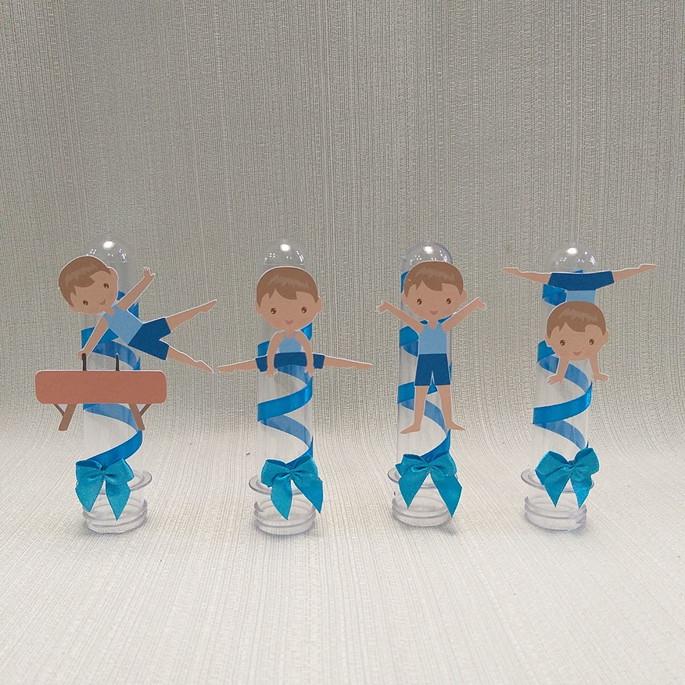 Tubete Ginástica Artistica Menino