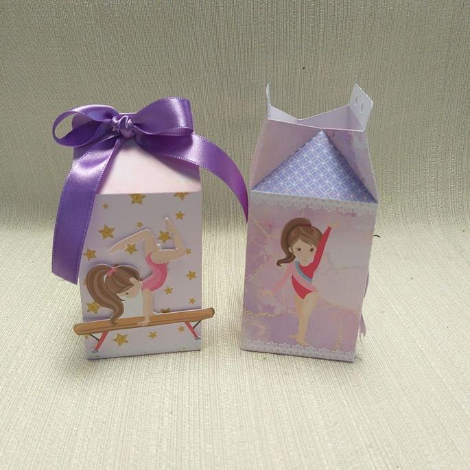 Caixa Milk Ginastica Artistica