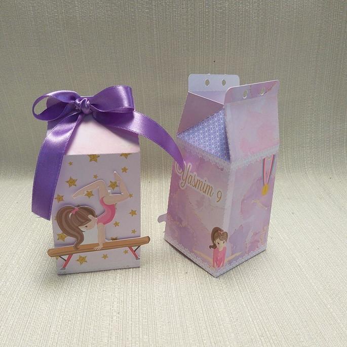 Caixa Milk Ginastica Artistica