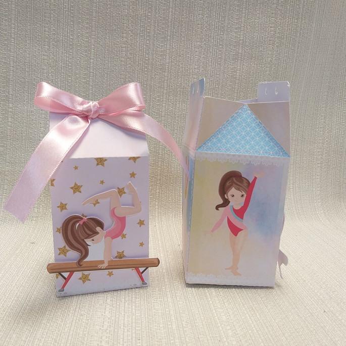 Caixa Milk Ginastica Artistica