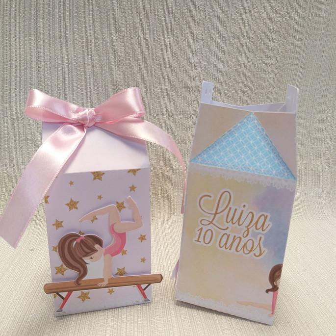 Caixa Milk Ginastica Artistica