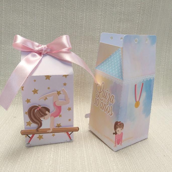 Caixa Milk Ginastica Artistica