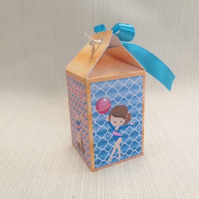 Caixa Milk Ginastica