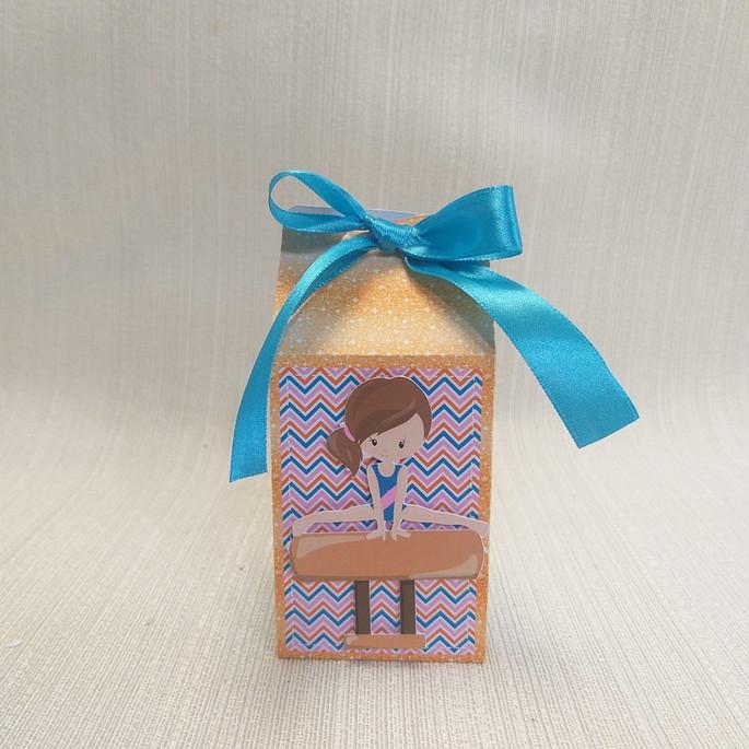 Caixa Milk Ginastica