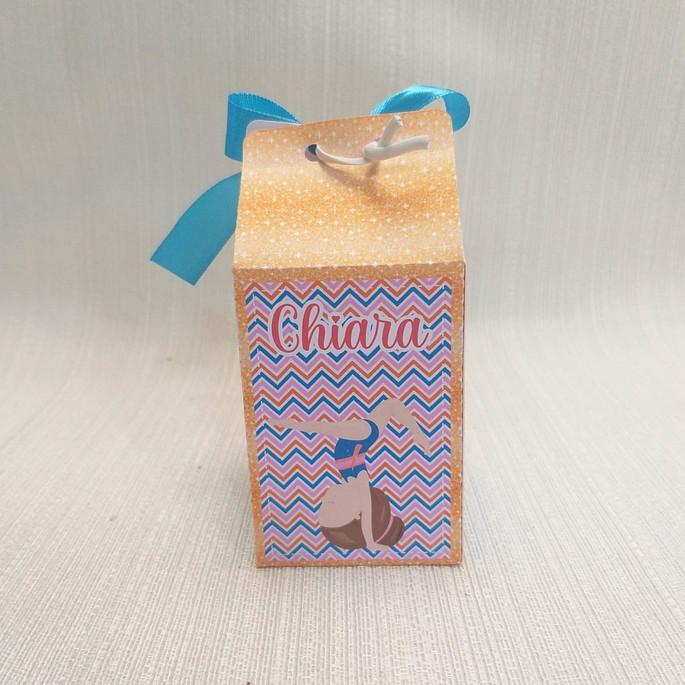 Caixa Milk Ginastica