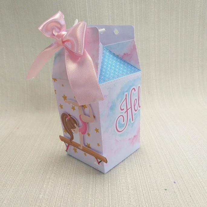 Caixa Milk Ginastica Artistica