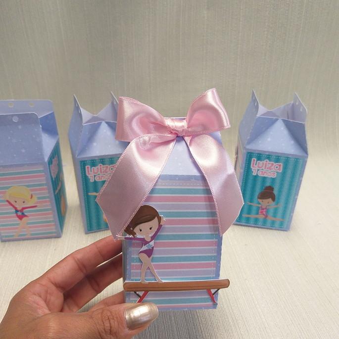 Caixa Milk Ginastica Artistica