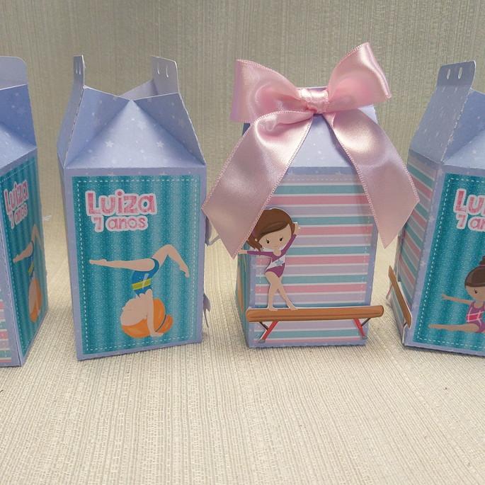 Caixa Milk Ginastica Artistica