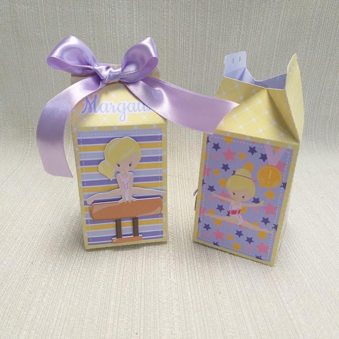 Caixa Milk Ginastica Artistica